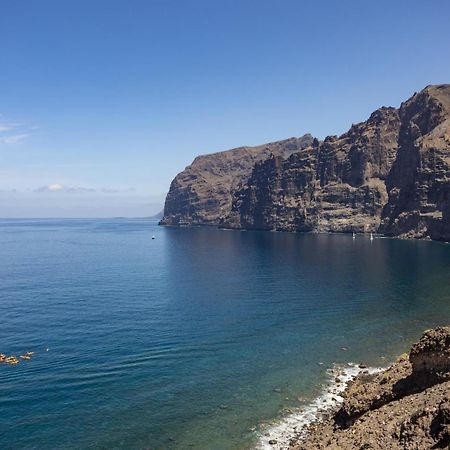 Okstay Los Gigantes With Ac, Terraces And Sea Views 산티아고 델 테데 외부 사진
