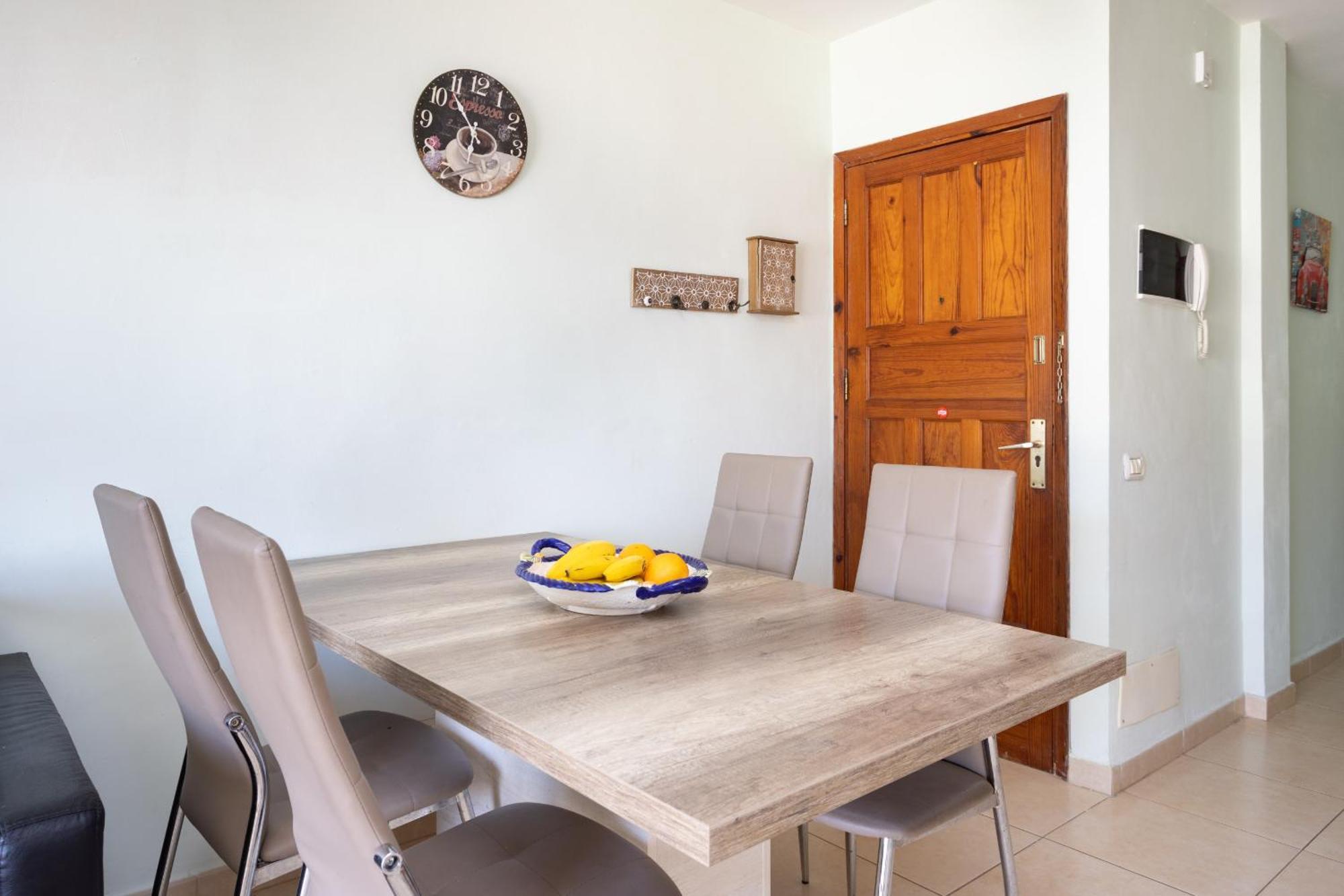Okstay Los Gigantes With Ac, Terraces And Sea Views 산티아고 델 테데 외부 사진