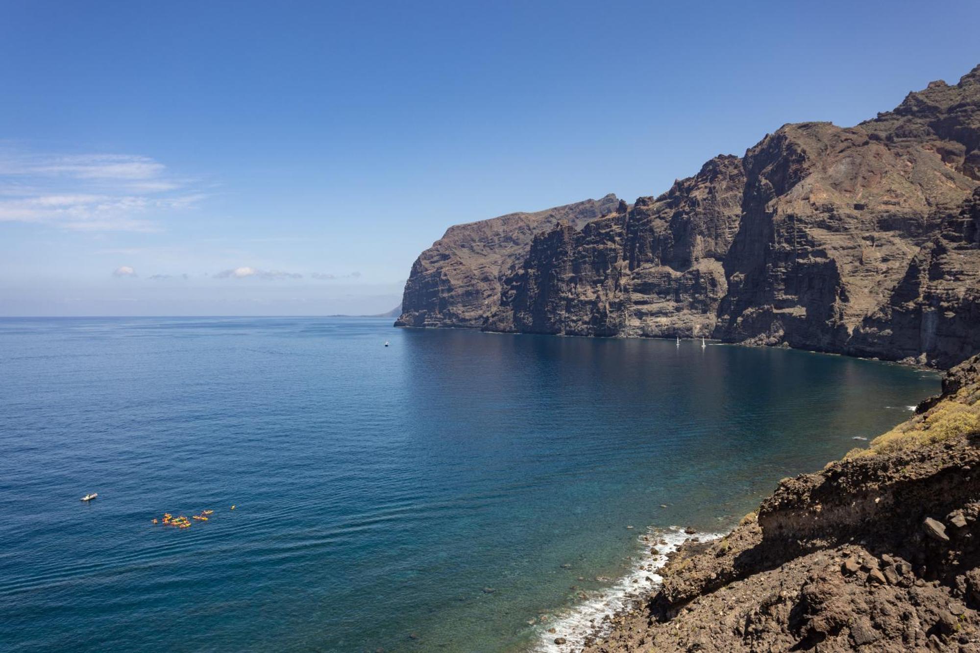 Okstay Los Gigantes With Ac, Terraces And Sea Views 산티아고 델 테데 외부 사진