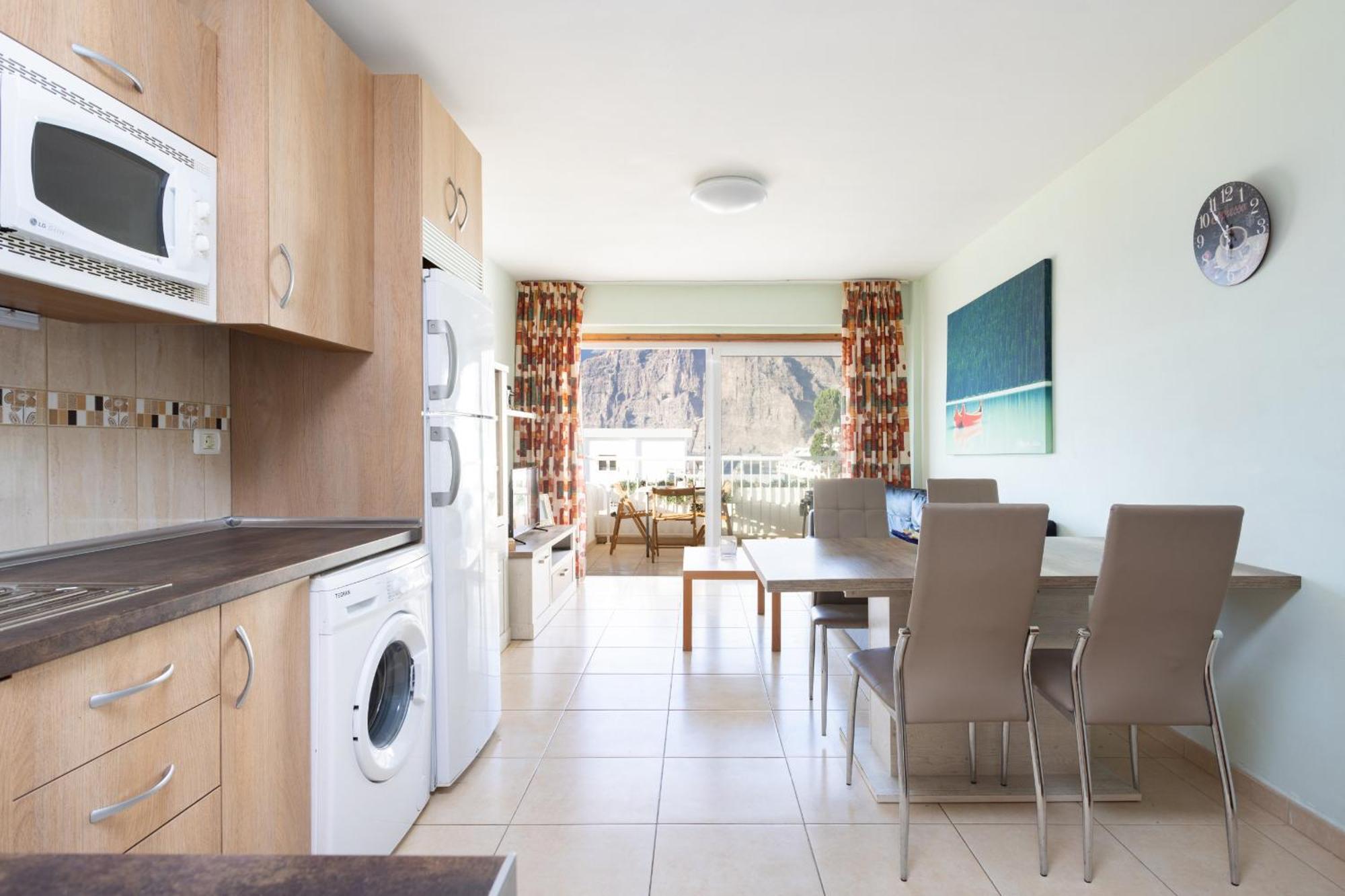 Okstay Los Gigantes With Ac, Terraces And Sea Views 산티아고 델 테데 외부 사진