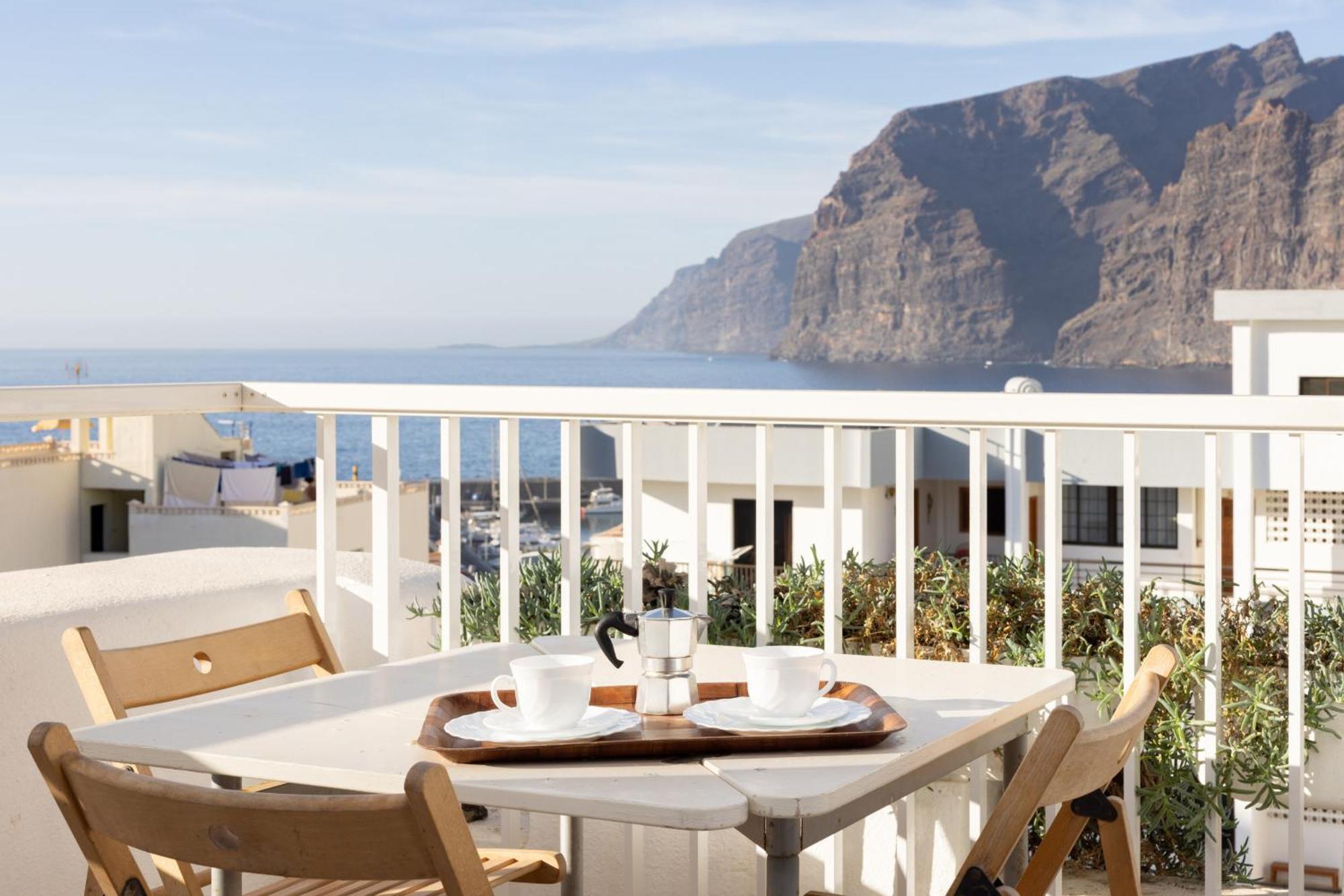 Okstay Los Gigantes With Ac, Terraces And Sea Views 산티아고 델 테데 외부 사진