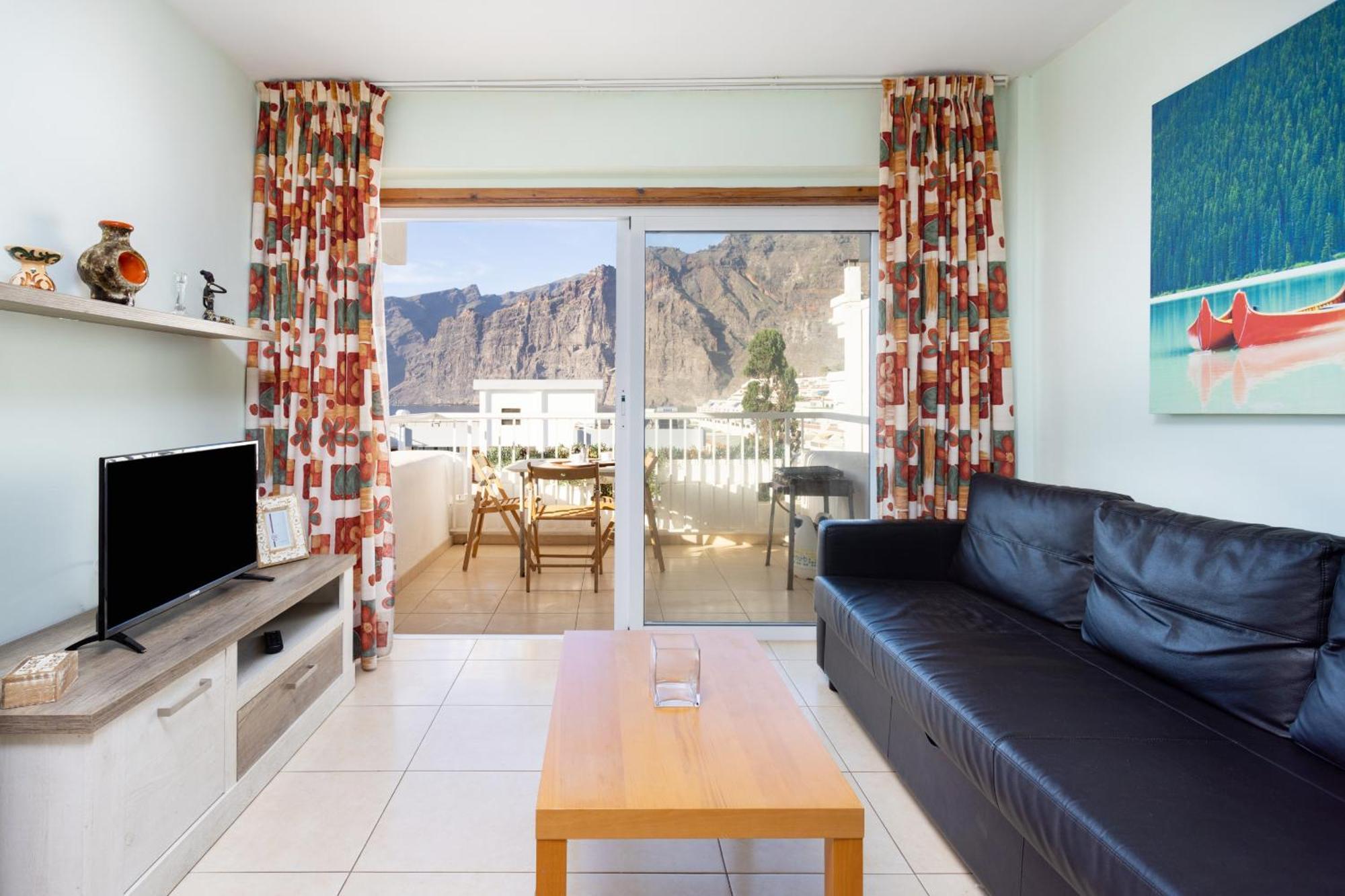 Okstay Los Gigantes With Ac, Terraces And Sea Views 산티아고 델 테데 외부 사진